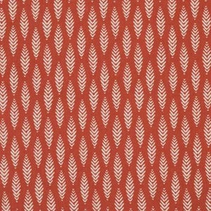 Boho Leaf Cafe Curtains.(Set of 2 Panels). Colors Burnt Orange & Beige. Choose your Custom Length (15&quot;L upto 84&quot;L)