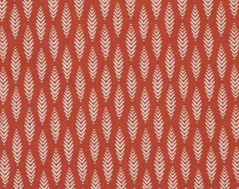 Boho Leaf Cafe Curtains.(Set of 2 Panels). Colors Burnt Orange & Beige. Choose your Custom Length (15"L upto 84"L)