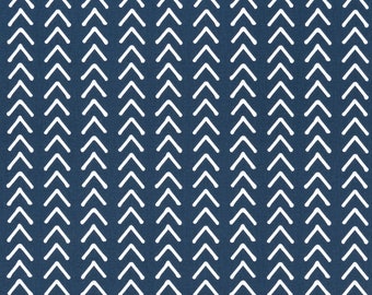 Boho Indigo Blue Cafe Curtains (Set of 2 Panels).Colors: Blue and White. Choose Length (15&quot;L up to 64&quot;L)-UNLINED