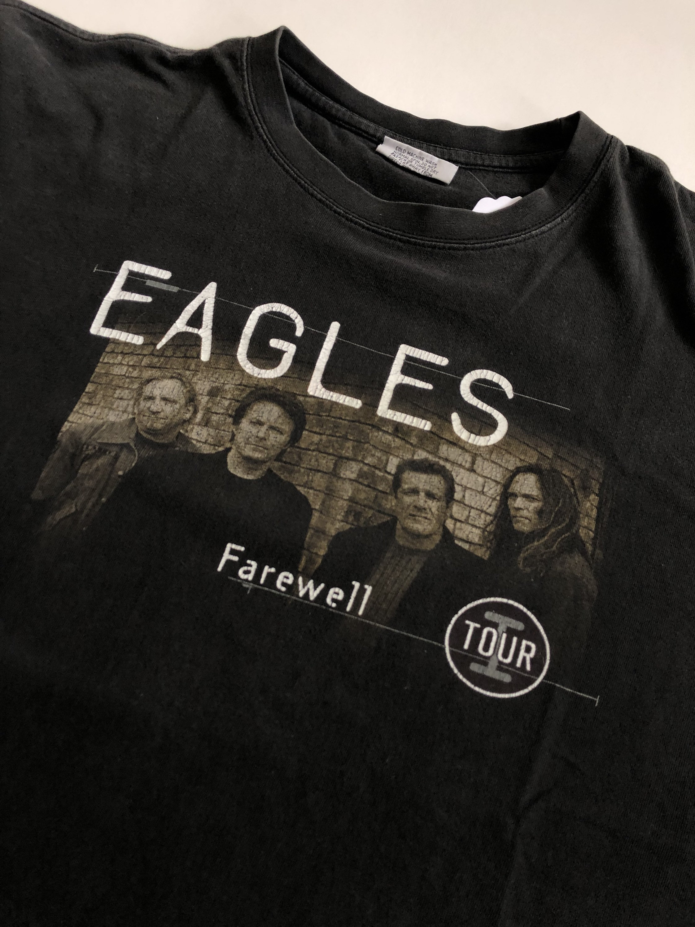 The Eagles Farewell 1 Tour Concert Tee Asia and Australia Etsy