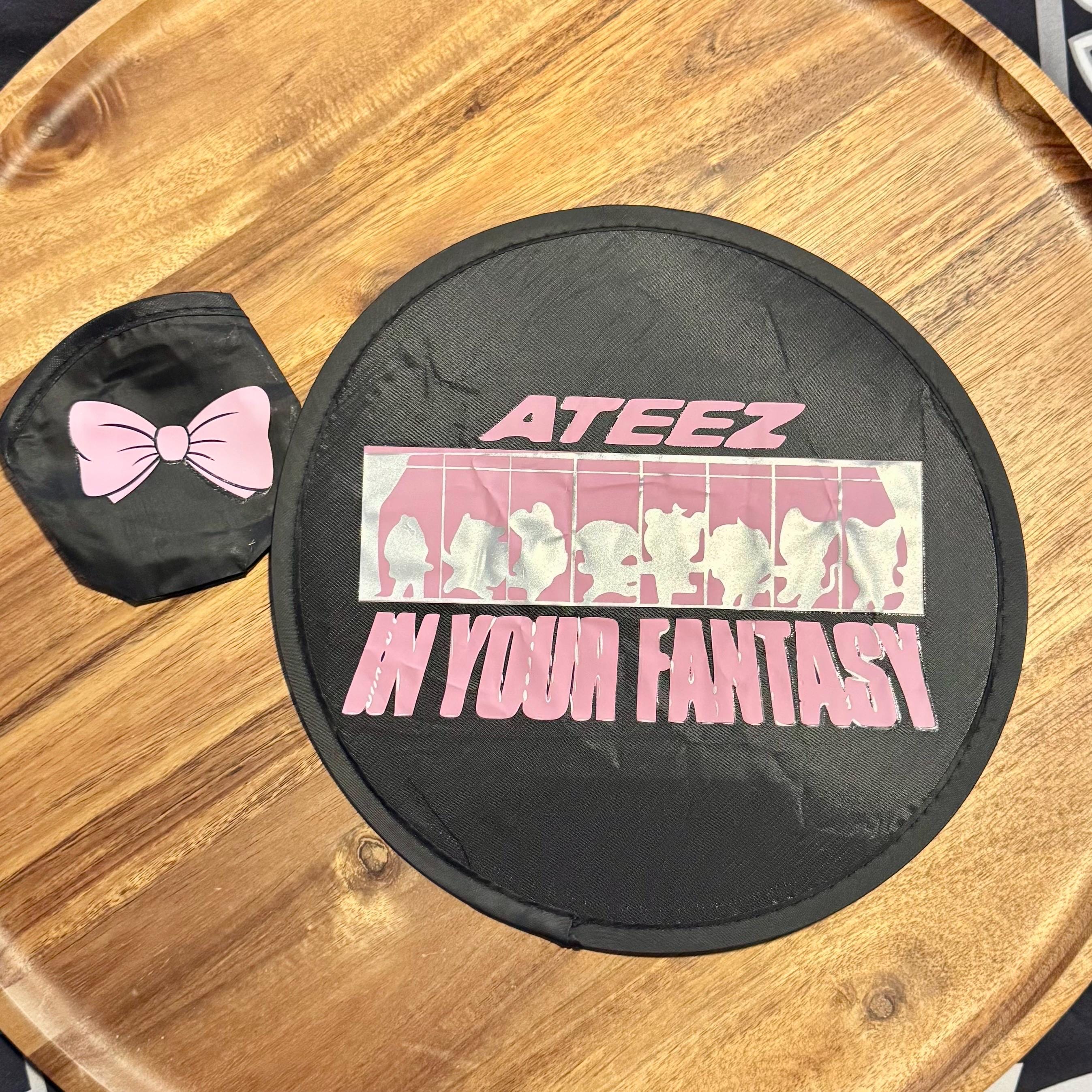 Ateez Folding Fan - Etsy