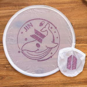 Hand Fan/Concert Picket - lightweight, foldable, and unique. Rep your band and keep cool since they are so HOTT!!!