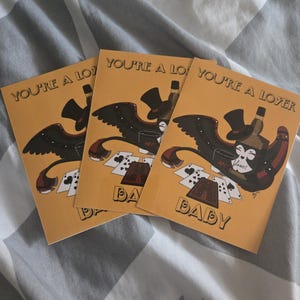 Hazbin Hotel Husk Whiskey Sticker