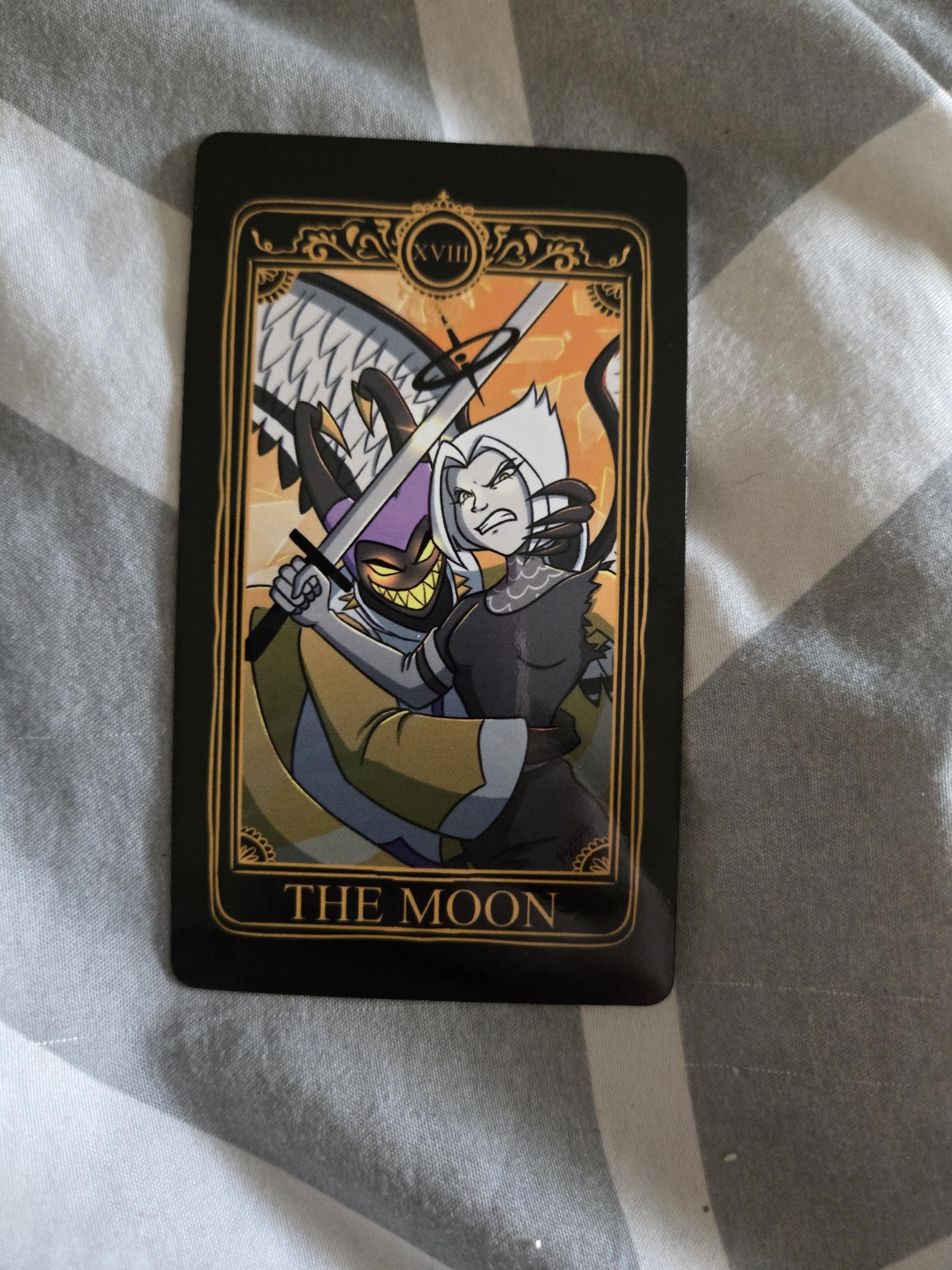 Hazbin Hotel Tarot Season 2 Booster Update - Etsy