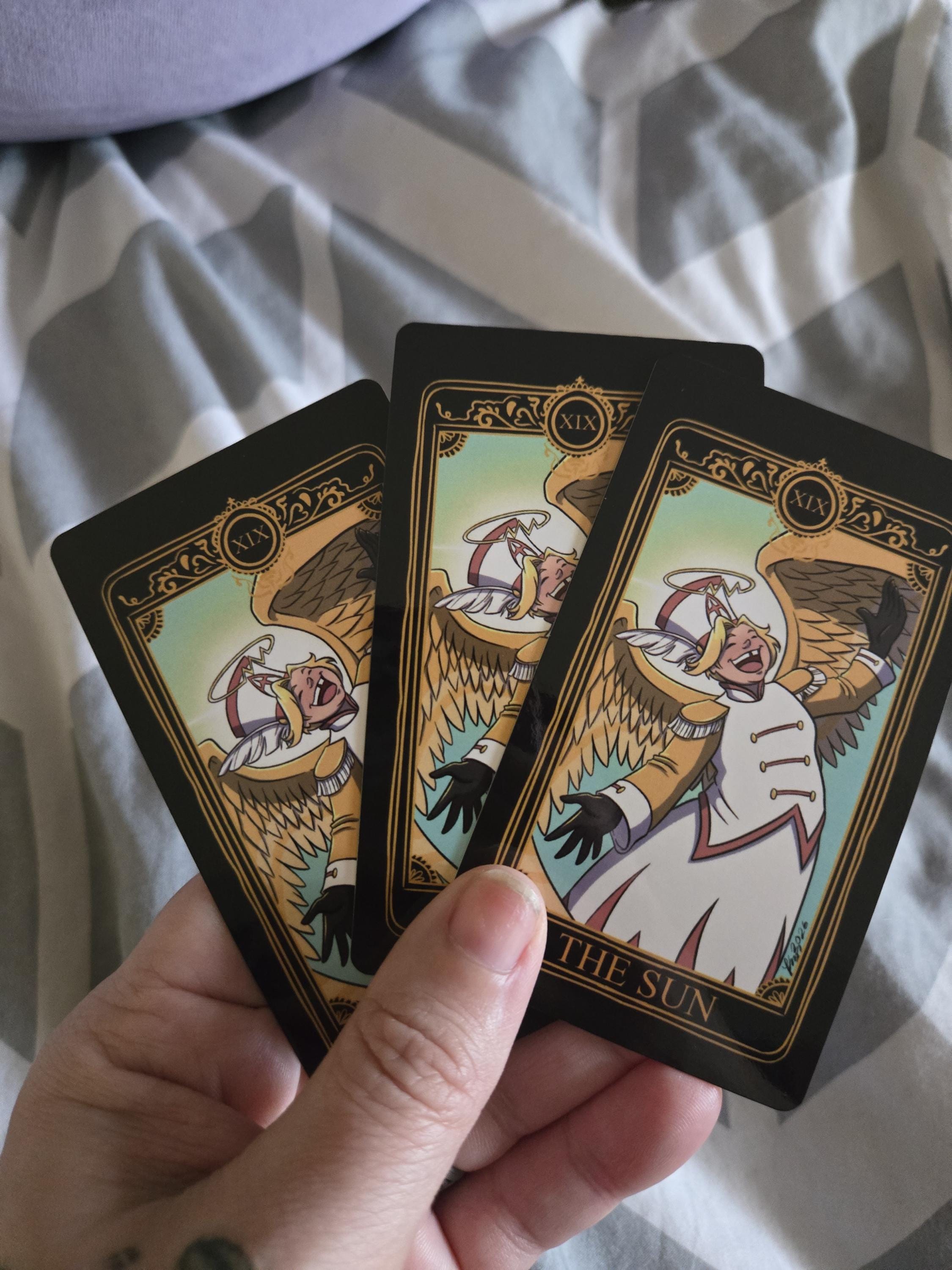 Hazbin Hotel Abel Card - Etsy