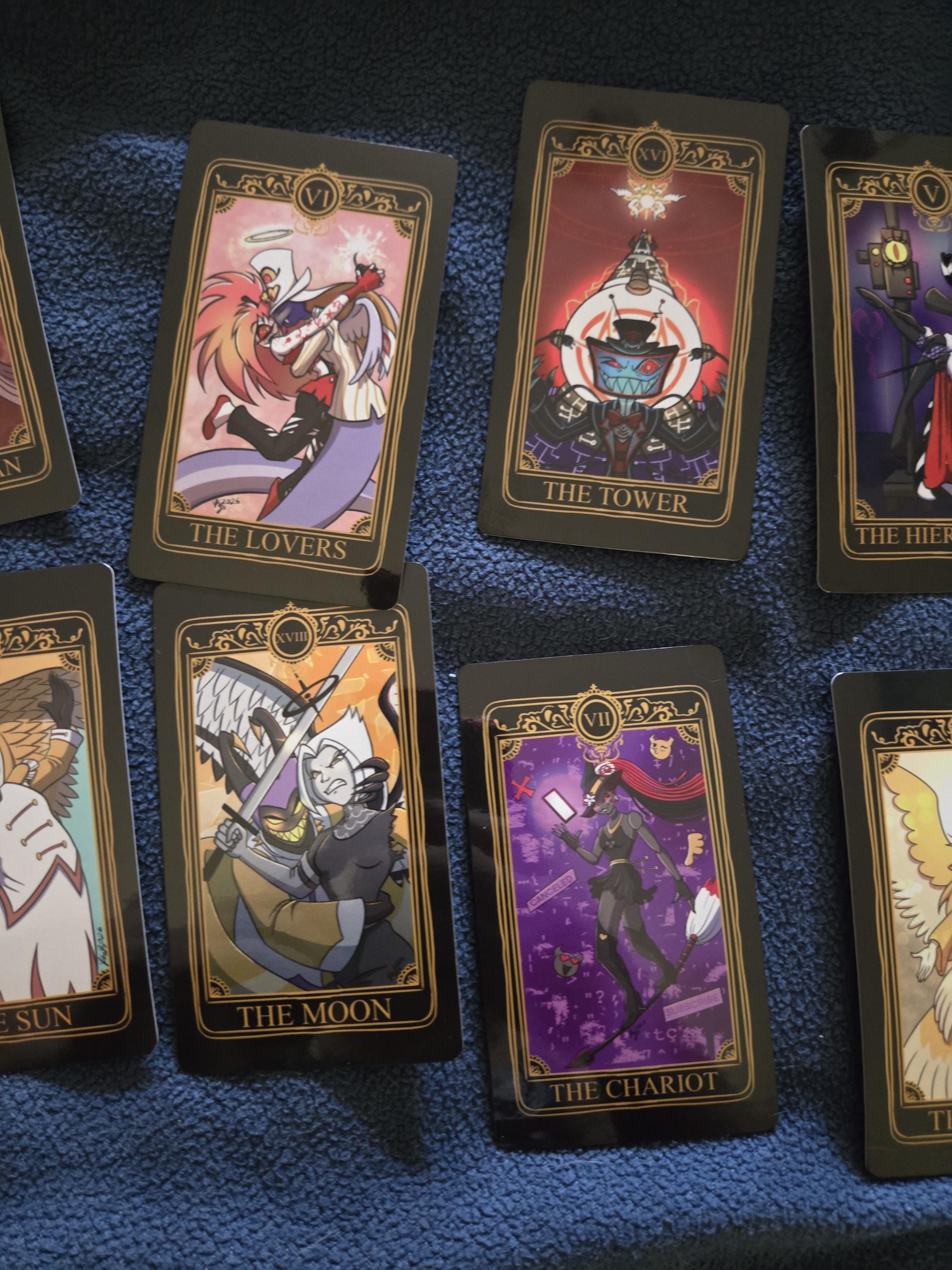 Hazbin Hotel Tarot Season 2 Booster Update - Etsy