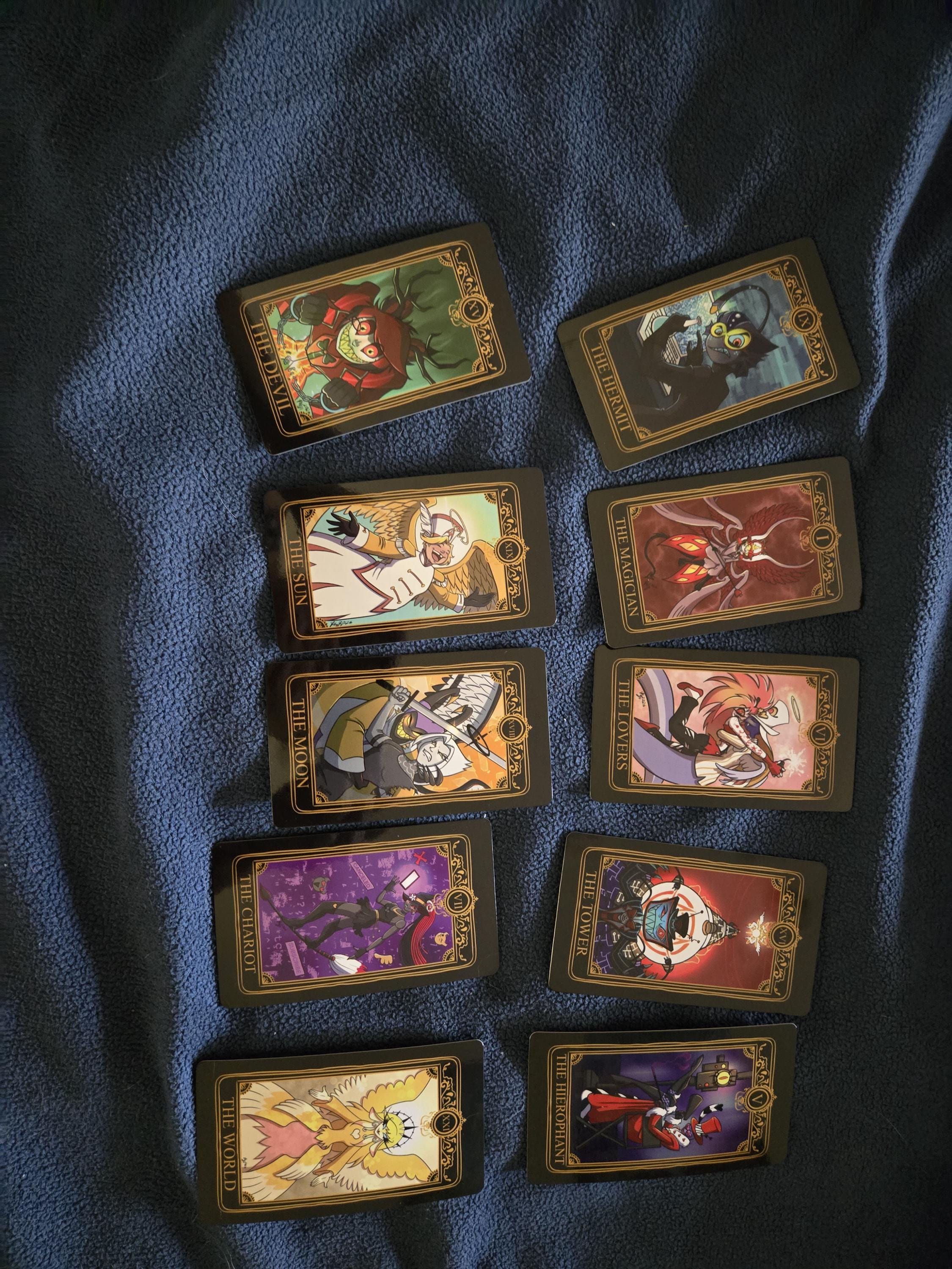 Hazbin Hotel Tarot Season 2 Booster Update - Etsy