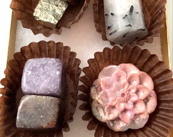 Crystal Heart Box Etsy