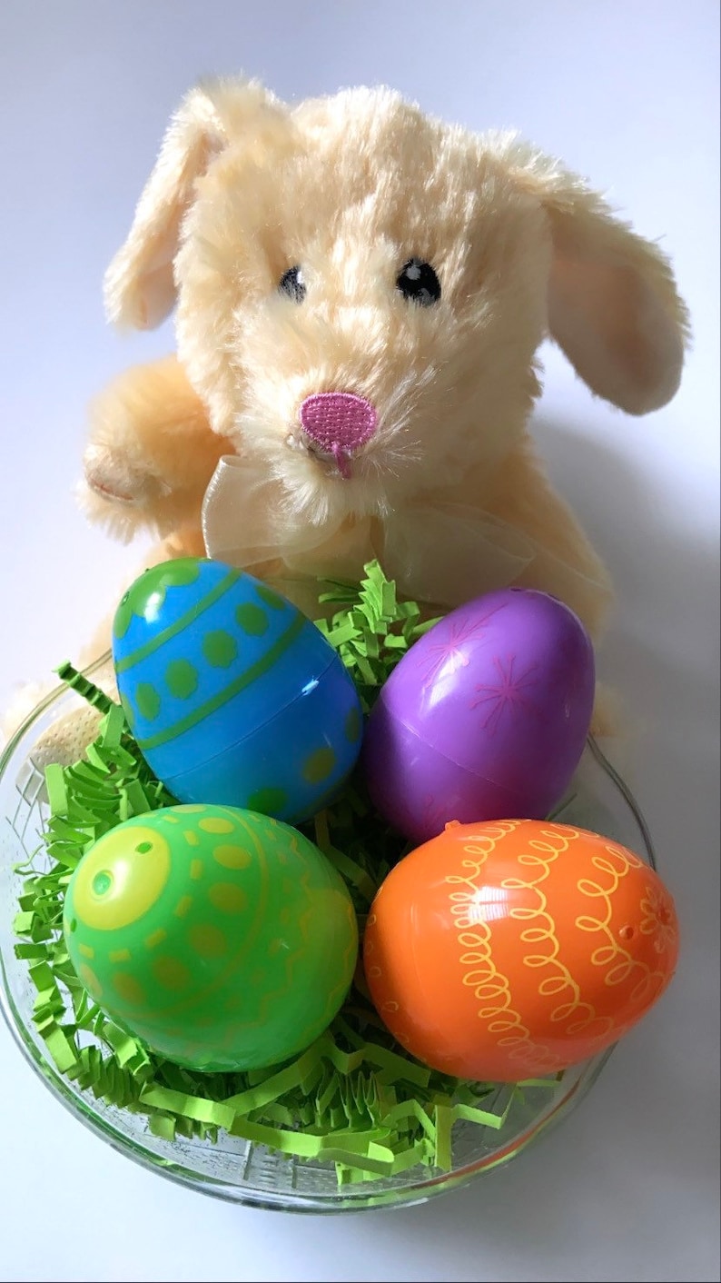 Small Easter Bunny Crystal BasketEaster Bunny Crystal Arrangement