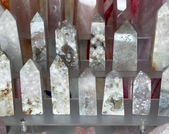 Pink Amethyst Towers