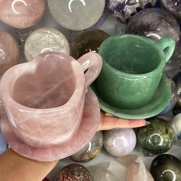 Crystal Coffee Mug Etsy