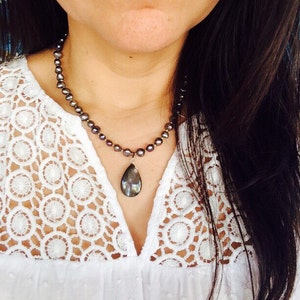 Freshwater Pearls Necklace Necklace.  ***Pick your choice with or without pendant***