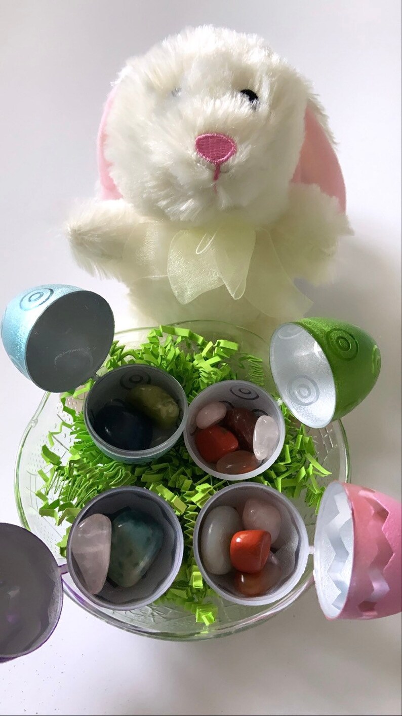 Small Easter Bunny Crystal BasketEaster Bunny Crystal Arrangement