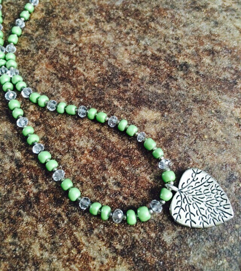 Tree of Life Necklace. image 2