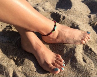 Wooded Beach Anklet.