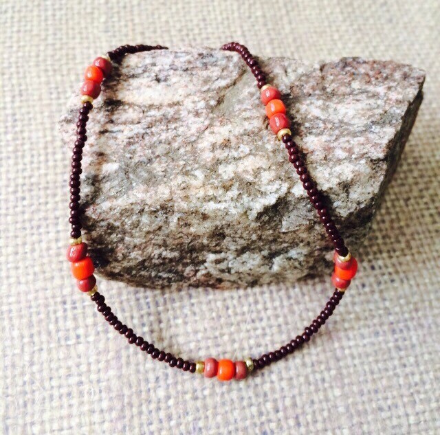 Beach Anklets/Beaded Anklets/Artisan Anklets Etsy