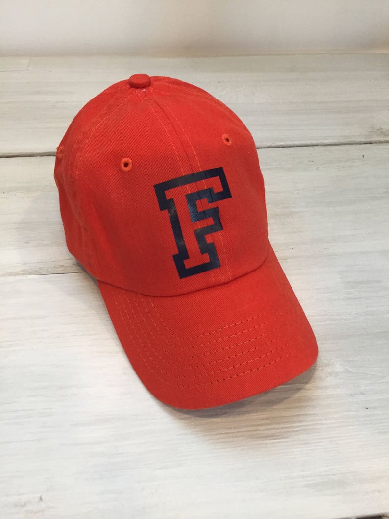Athletic Initial Hat