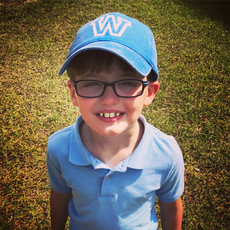 Athletic Initial Hat