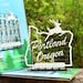 John Graham reviewed Portland Oregon Sign Model Kit, White Stag Sign, Made in Oregon, Retro Style, Architects Design