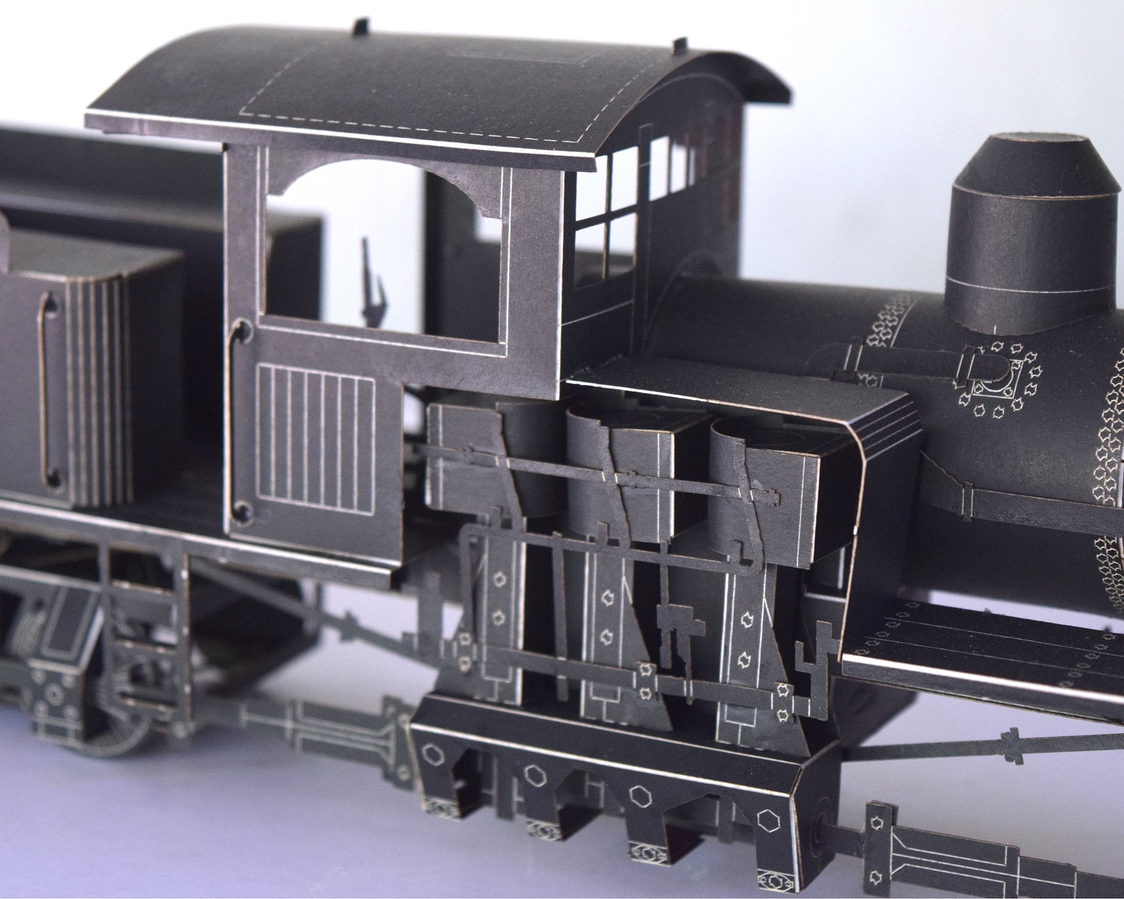 Train Model Kit Shay Steam 12 Long x Etsy