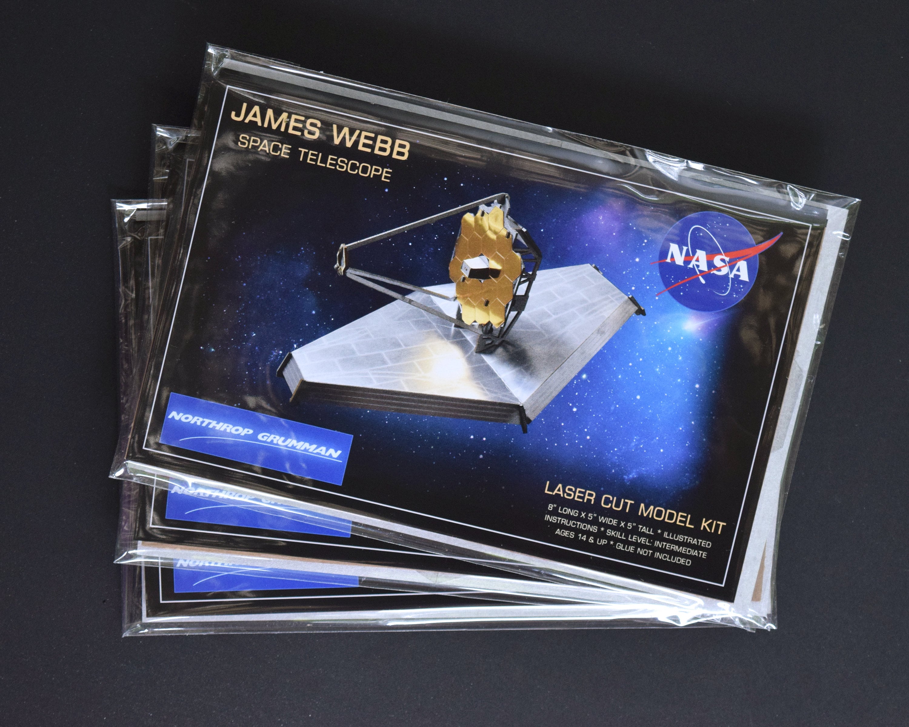 James b Space Telescope Model Kit Laser Cut Illustrated stickhealthcare.co.uk