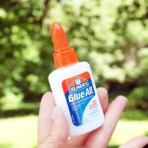 Tiny Bottle of White Glue for Model Building - the perfect glue for making our kits - 1.25 oz bottle