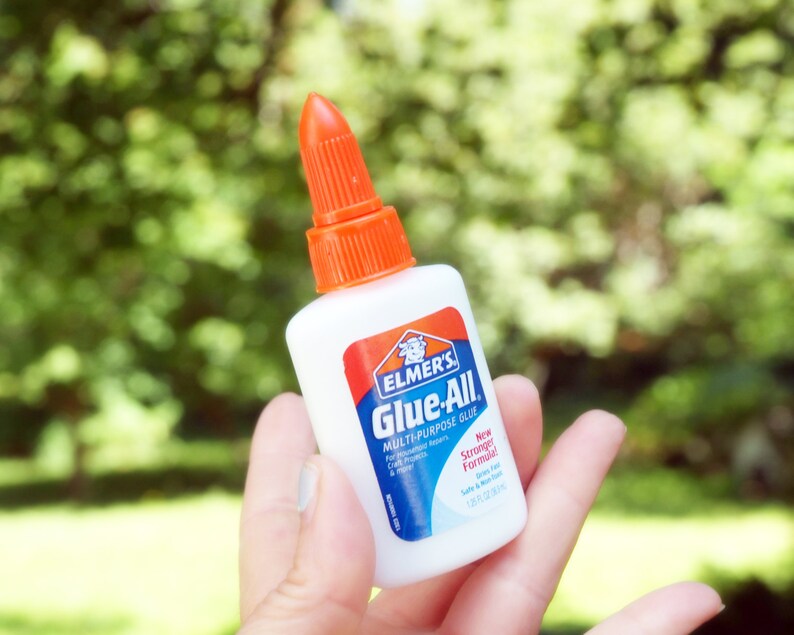 Tiny Bottle of White Glue for Model Building the Perfect Etsy