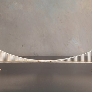 Miniature Golden Gate Bridge Model Kit with Laser Cut Parts, San Francisco California image 5