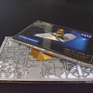 James Webb Space Telescope Model Kit Laser Cut, Illustrated Instructions image 5