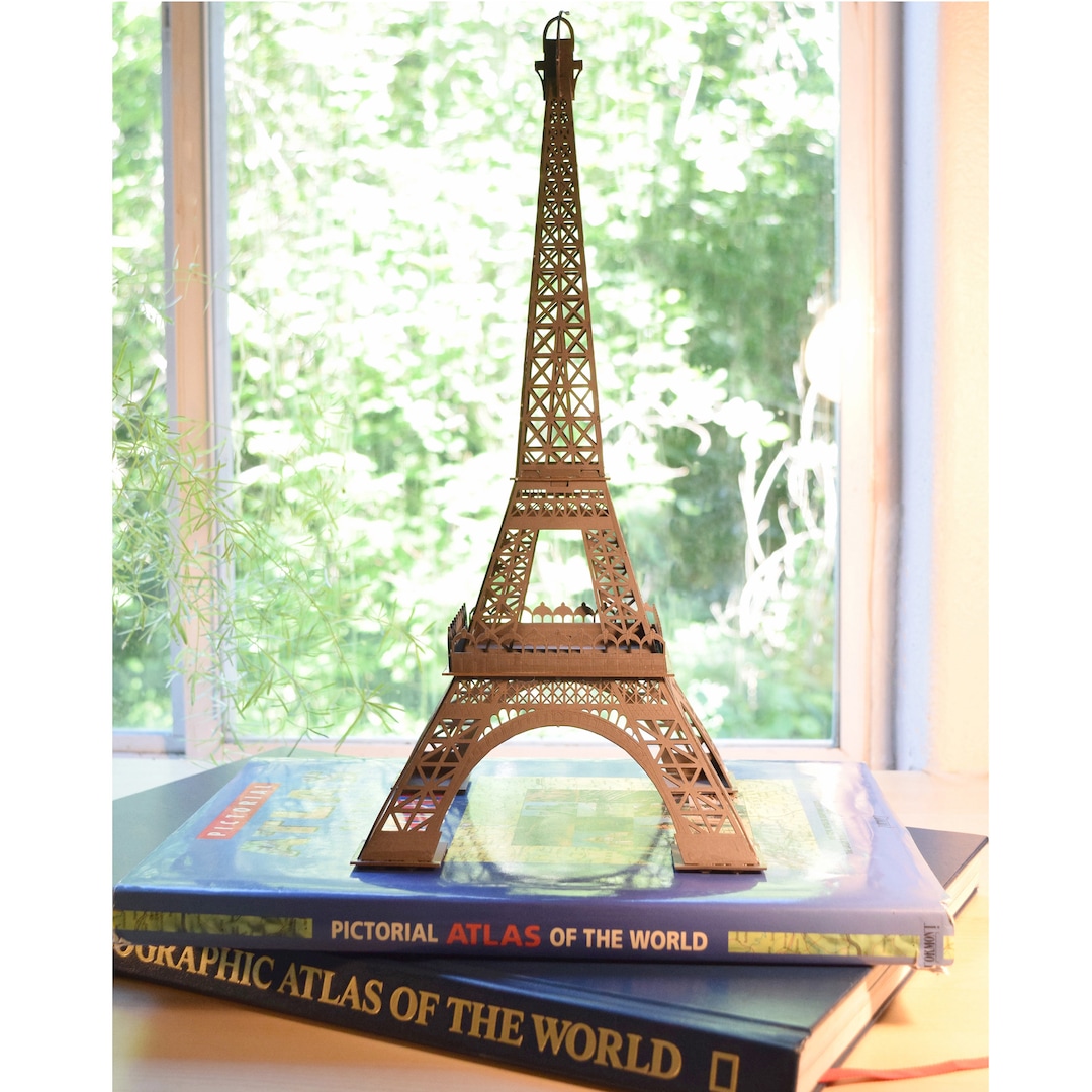 Tower Model Kit Eiffel Tower Model Kit, Paris France Landmark, 16