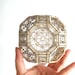 Great Rhombicuboctahedron Model Kit, 3D Laser Cut Sacred Geometry Model, Architectural Design, Gifts