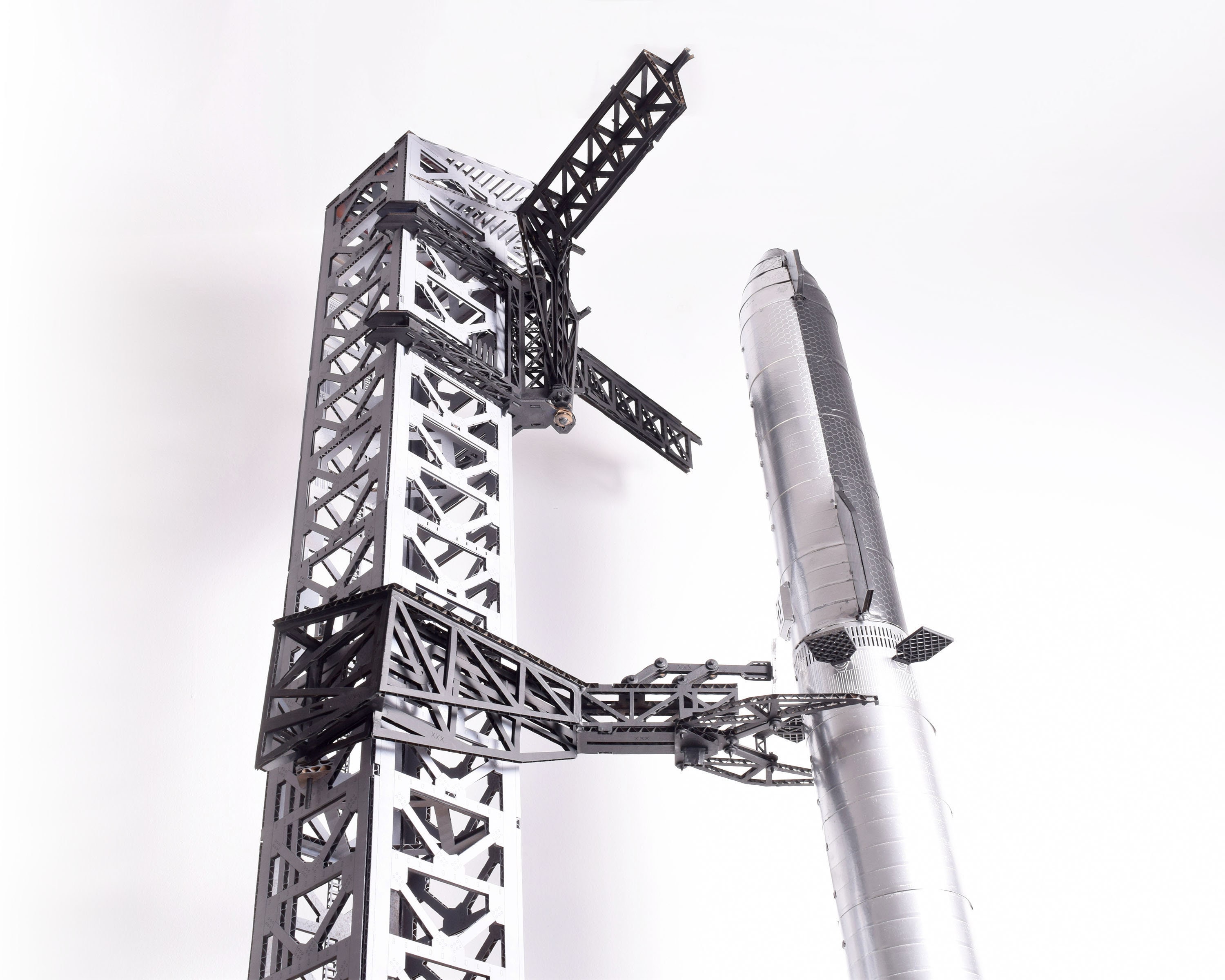 Starship Model Kit for Laser Cutter Space X - Digital Download, Made ...
