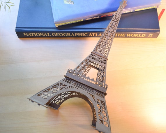 Eiffel Tower Model Kit, Paris France Landmark, 16