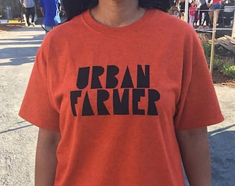 URBAN FARMER unisex t-shirt