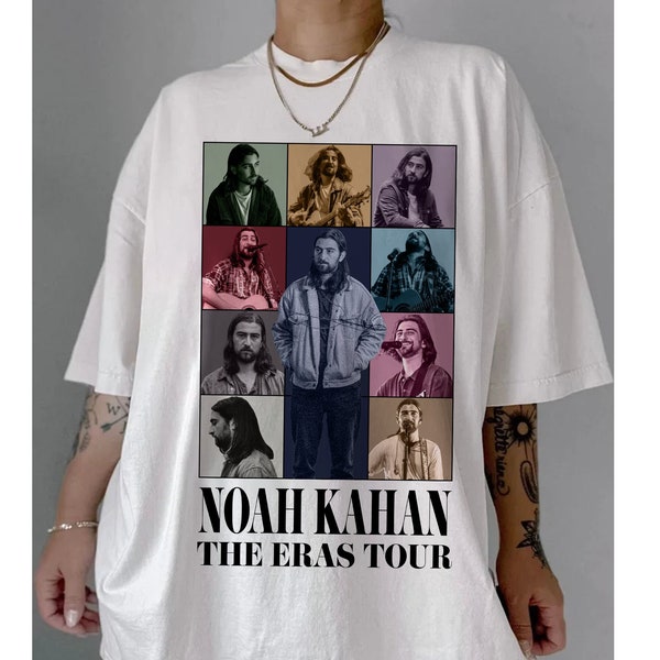 Noah Kahan Merch Hoodie Etsy