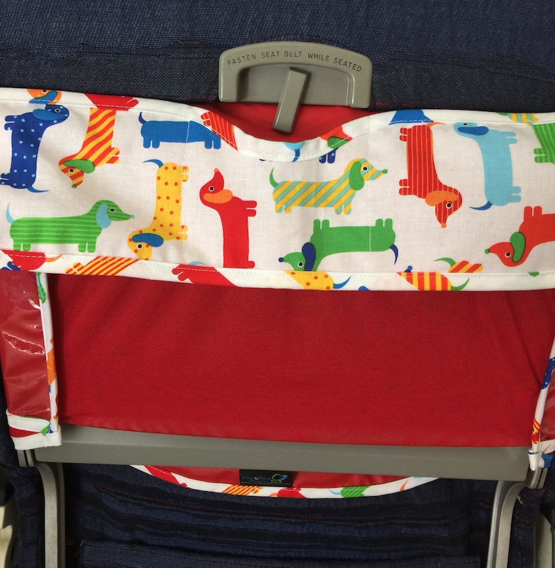 Kids air travel airplane tray cover with Pockets kids games Etsy