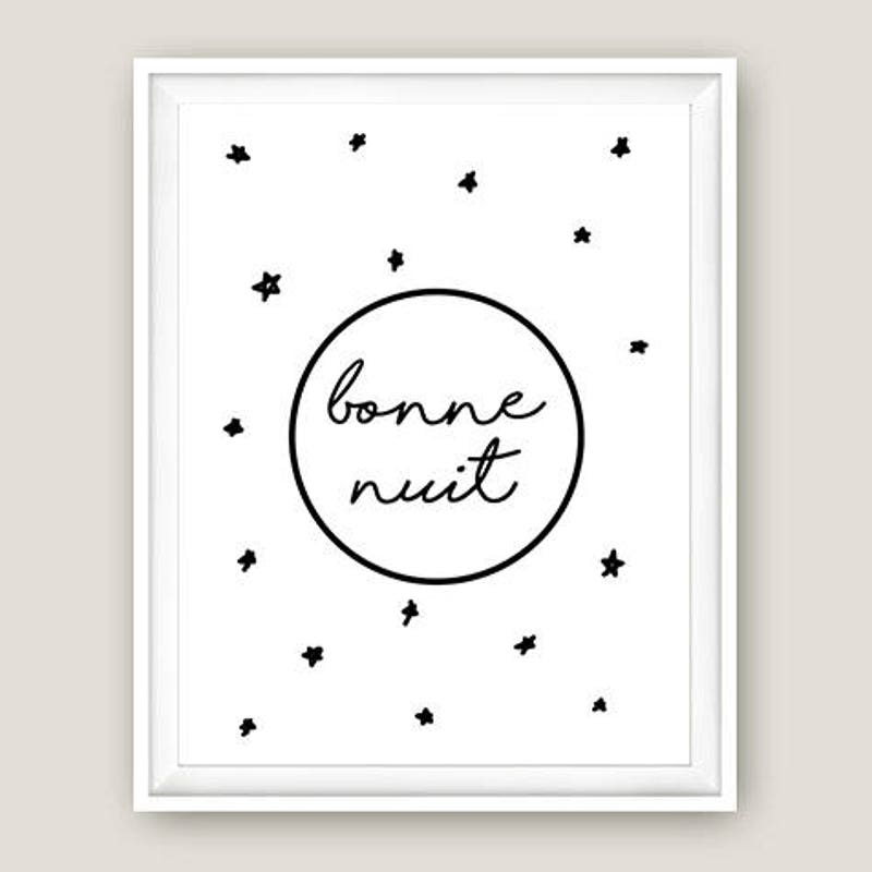Bonne Nuit - Etsy