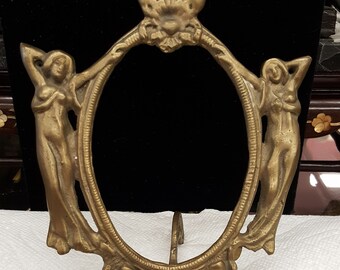 art nouveau frame etsy