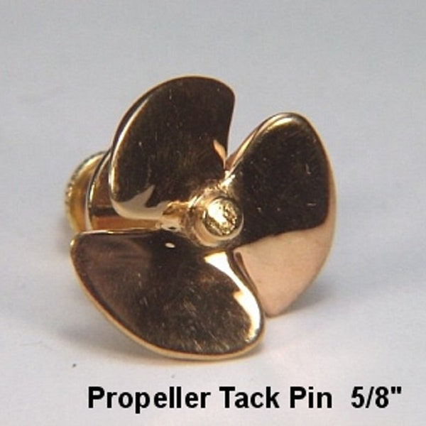 Nautical Propeller Tac Pin (SL04376A)