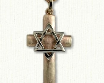 star of david cross etsy