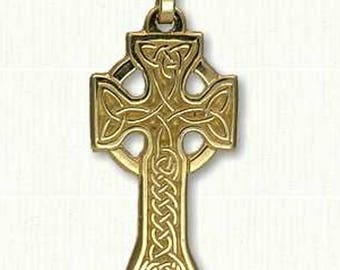 Celtic Open Knot Cross (FB00055) - Available in 1" and 1 1/8"  Sizes