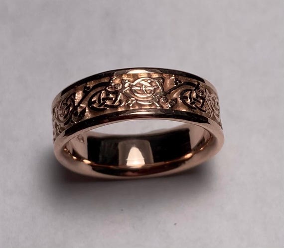 Claire's Ring in 14kt Gold - the Original Diana Gabaldon Outlander