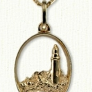 Lighthouse Pendants - Choose either Chantry Island or Montauk Point