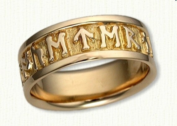 Celtic Eternalove Knot Wedding Ring | Etsy