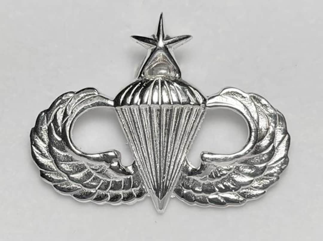 タグ付デッドストックPROPPER　第82空挺師団ACUフルパッチ Senior Jump Wings / Parachutist Tack Pin (#SL4972B) USAF Emblem in