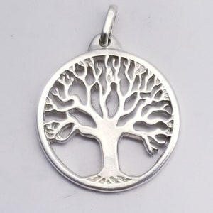 Celtic Tree of Life Pendant and Dangle Earrings - Choose one or the Set - (2 styles to choose from)