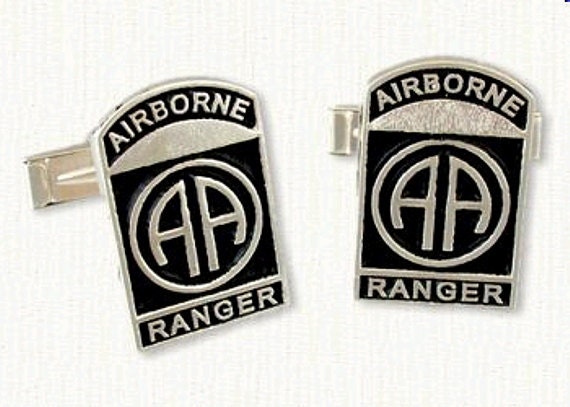 82nd Airborne Ranger Cufflinks (SS08328A) - Etsy