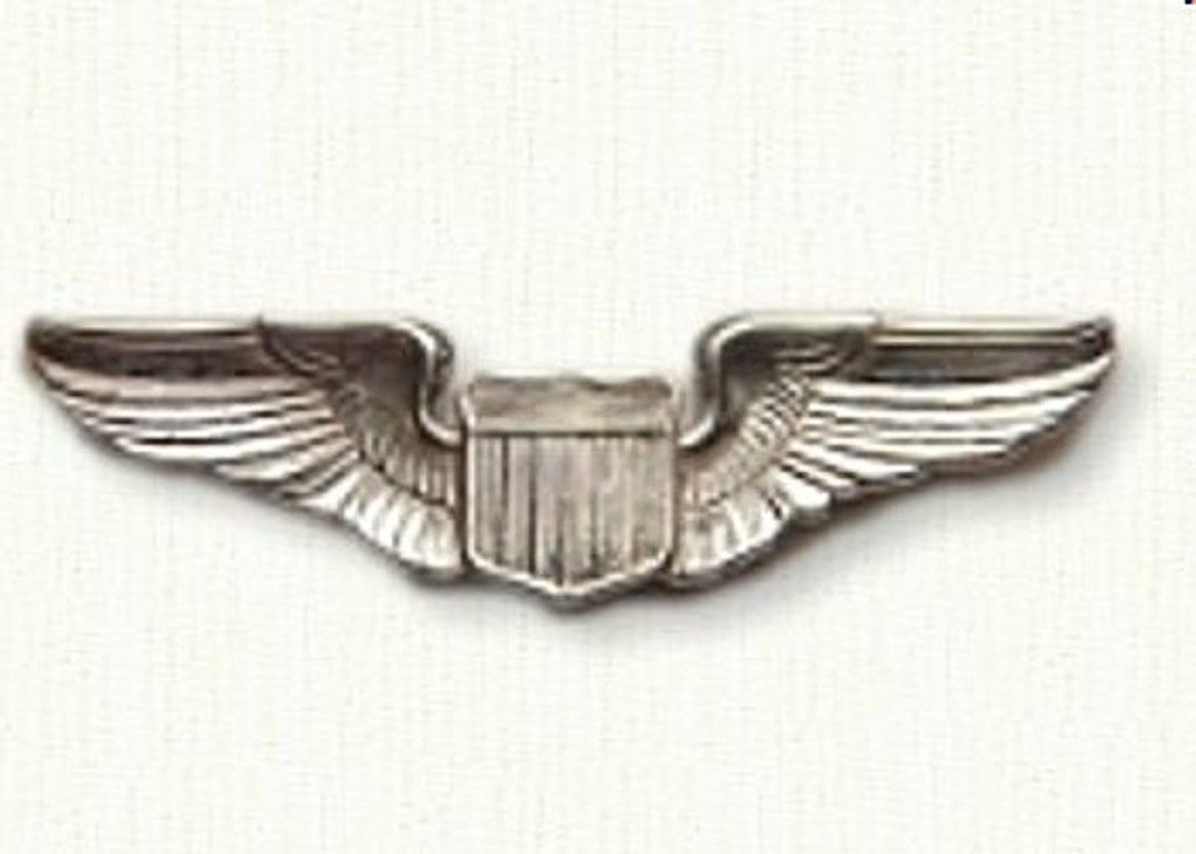 US Air Force Pilot or Flight Wings - Tack Pin (#SS05055) - Etsy Canada