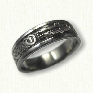 Pasek piechoty bojowej z węzłem celtyckim (szerokość 7,0 mm)