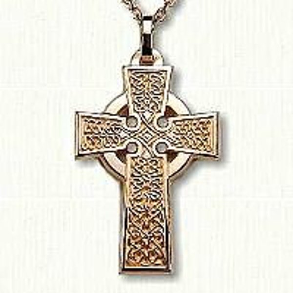 Shannon Cross in Sterling Silver, 1 3/8" Size FB00002D